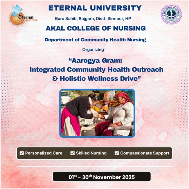 Aarogya Gram: Integrated Community Health Outreach & Holistic Wellness Drive