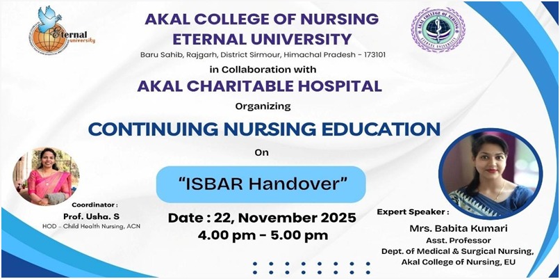 Continuing Nursing Education on ISBAR