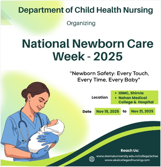 National Newborn Care Week 2025